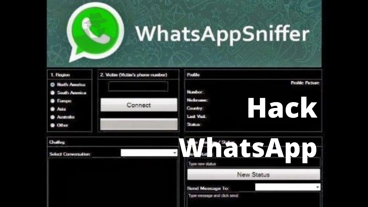 Software Sniffer - Hack WhatsApp