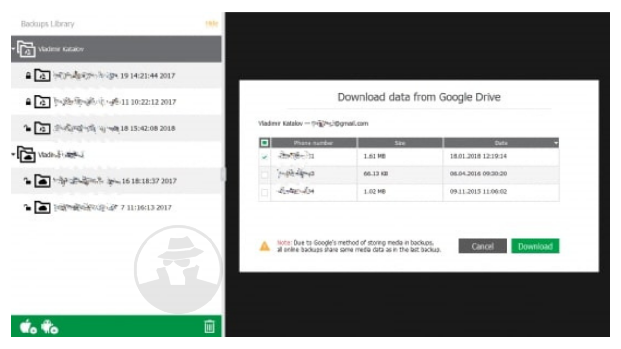 Bajak WhatsApp Lewat Google Drive - Bagian 2