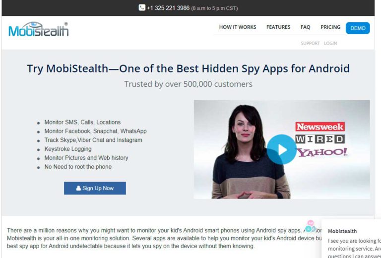 Aplikasi Keylogger untuk Android MobiStealth