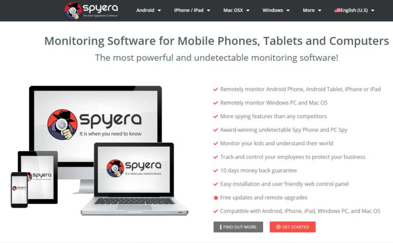 Aplikasi Keylogger SpyEra untuk iPhone & Android