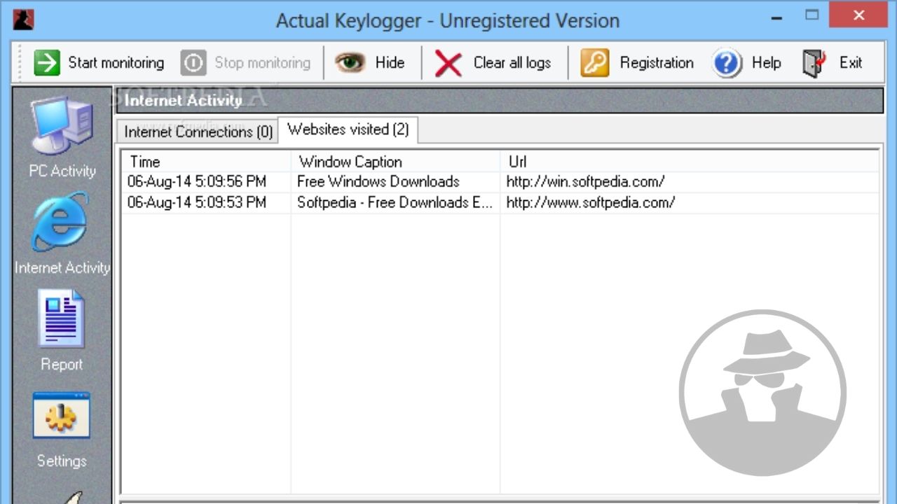 Software Penyadap - Actual Keylogger