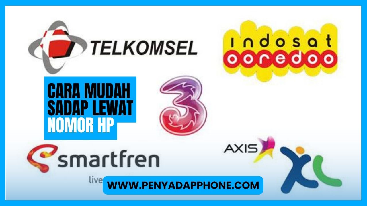 Sadap Nomor HP dari Provider (Telkomsel Indosat Tri & XL)